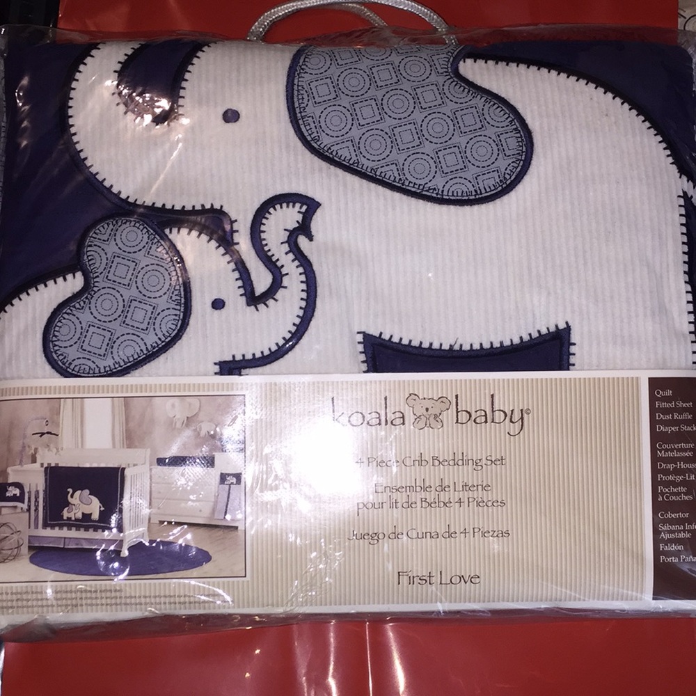 Kola baby 4 piece bedding set